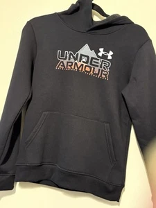 Under Armour Kids Black Hoodie - Picture 1 of 4