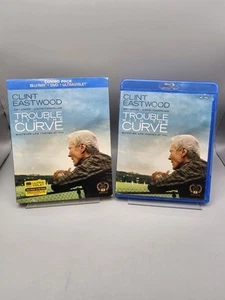 Trouble with the Curve (Blu-Ray, 2012) W/ Slip Cover  - Picture 1 of 3