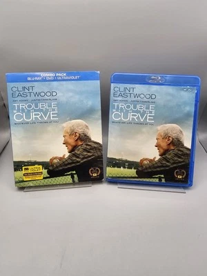 Trouble with the Curve (Blu-Ray, 2012) W/ Slip Cover  - Image 1 of 3