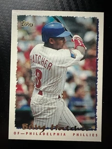 1995 Topps - Billy Hatcher #383 - Bild 1 von 2