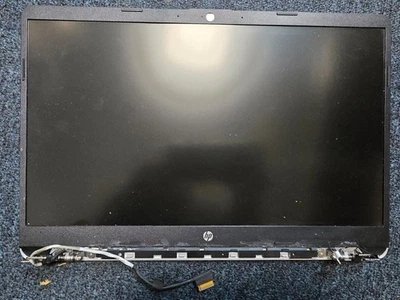HP 15s-fq2037na Complete Screen With Back Cover, Front Frame & Hidges - Image 1 of 3