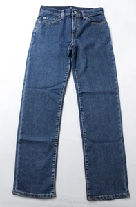 Gap Boy's Original Stretch Twill Straight Jeans EH6 Medium Wash Size 14 NWT - Picture 1 of 4