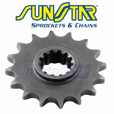 Sunstar 520 Conversion Steel Front Sprocket for 2017 Honda CBR1000RR ABS - ny Foto 1 de 4