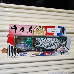 Matchbox Limited Edition 1995 1/80 NFL PHILADELPHIA EAGLES Truck Nu in C9MintBox - Picture 1 of 5