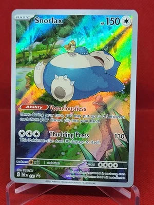 Snorlax - 051 Promo SV: Scarlet & Violet Promo Cards 051 Pokemon - Image 1 of 2