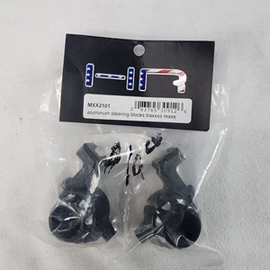 Hot Racing MXX2101 Traxxas Maxx Aluminium Lenkblöcke - Bild 1 von 2