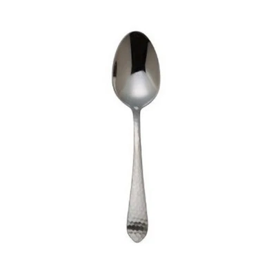 Reed & Barton Hammered Antique 18/10 Stainless Steel Teaspoon - Image 1 of 3