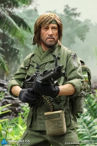 Boxset Figure - DID 1/6 Scale V80184 Vietnam War U.S. Army Colonel - James - Picture 1 of 17