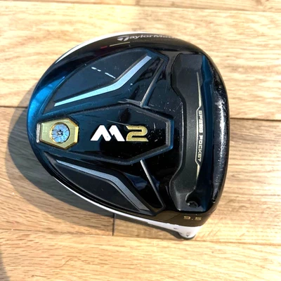 Used TaylorMade M2 9.5 Degree 2016 Driver Head Only Right-Handed RH Japan - Image 1 of 4