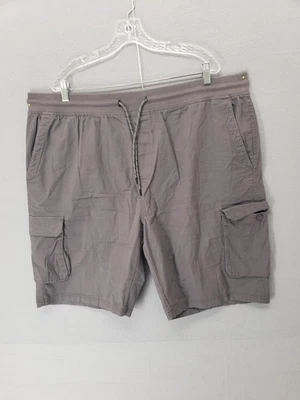 Beverly Hills Polo Club Pantalones Cortos Carga Para Hombres 2X Elastizados Bolsillos con Cordón Informales Foto 1 de 4