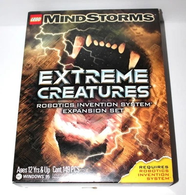 Lego Mindstorms Extreme Creatures Robotic Invention System New Open Box - Image 1 of 4