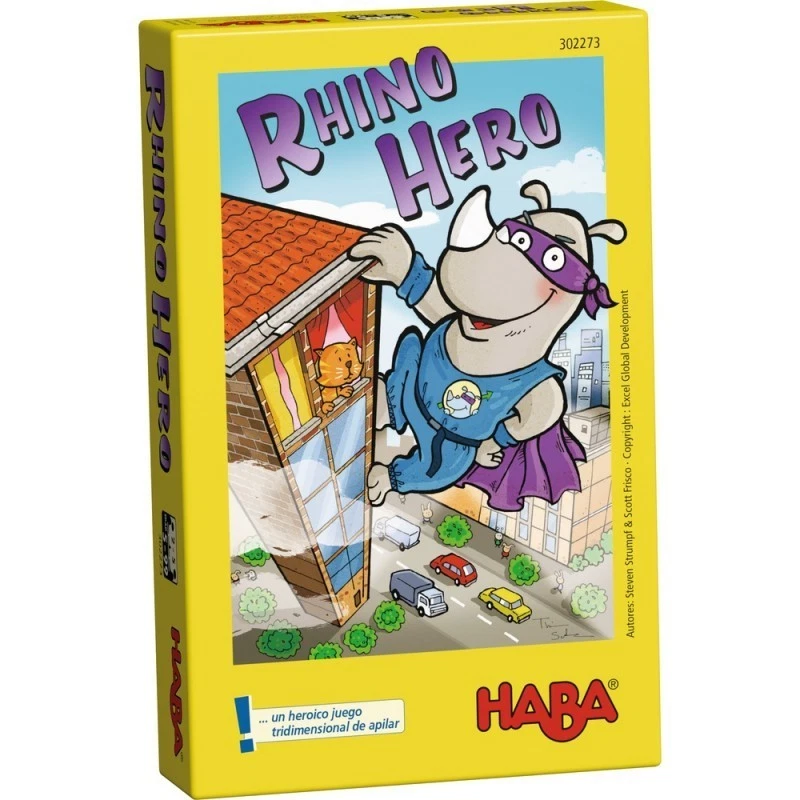 Rhino Hero - Imagen 1 de 1