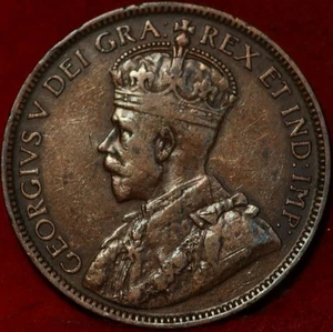 1916 Canada One Cent Foreign Coin - Picture 1 of 2