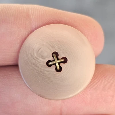 6 Knöpfe Knopf Kunststoff Ösen Knöpf Rosa + Altrosa Hohe 17 20 22 25mm Qualität - Bild 1 von 4