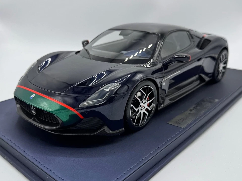 Modellino Auto Maserati Models 1/12 - Maserati MC20 Club Italia - N. 23/50 - Immagine 1 di 1