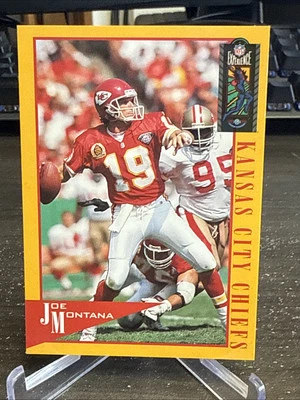 1995 Classic NFL Experience - #43 Joe Montana - Image 1 of 2