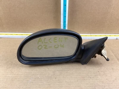 Conjunto de espejo retrovisor delantero izquierdo del conductor Hyundai Elantra 1996-1998 Foto 1 de 4