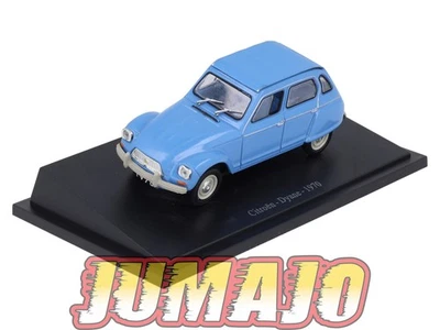 CIT18 Voiture 1/43 Atlas IXO/UH PASSION CITROEN : Dyane 1970 - Photo 1/4