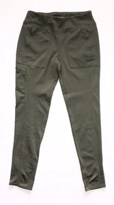 Pantalones RIDGECUT HARDWEAR Mujer’s Pequeños Verde Rendimiento Carga Cónicos Pull On - Imagen 1 de 13