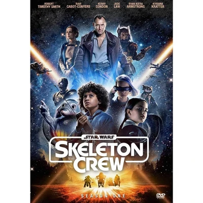 Star Wars Skeleton Crew (2024) TV Series DVD Complete Season 1 All region free - Image 1 of 2