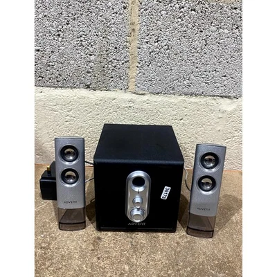 Advent ADE-210C Subwoofer & Speaker System Wired 2.1-Channels 3.5mm Jack For PC - Image 1 of 4