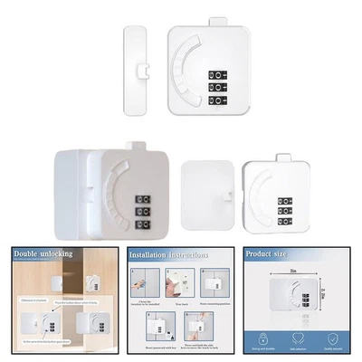 Allzweckschloss Halten Sie Ihre Speisen und Getränke sicher in Kühlschrank ode - Bild 1 von 4