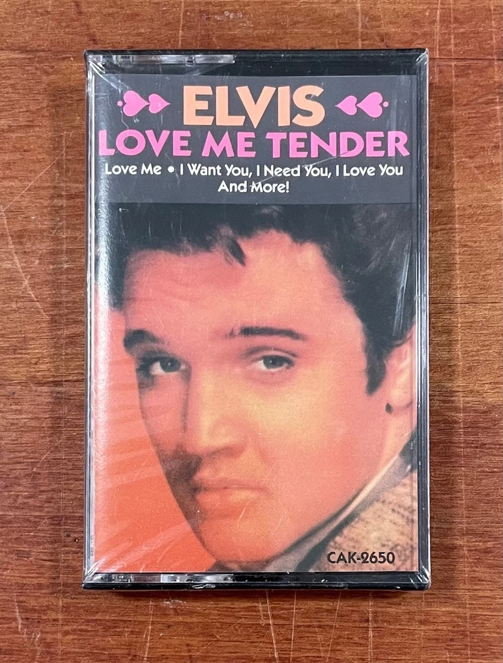 Love Me Tender [RCA #2] by Elvis Presley (Cassette, Aug-1995, RCA Camden Classics)
