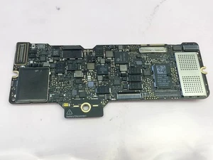 Apple Macbook Retina A1534 2015 Logic Board M-5Y51 1.2GHz 8GB 512GB 820-00045-A - Picture 1 of 2