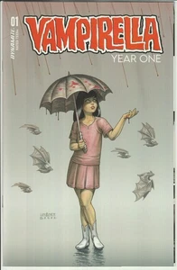 Vampirella Año Uno #1 Joseph Michael Linsner Variante Original 1:10 - Imagen 1 de 1
