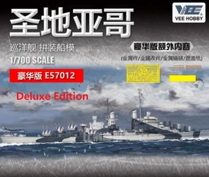 VEE Hobby E57012 1/700 San Diego Cruiser Deluxe Edition - Picture 1 of 6