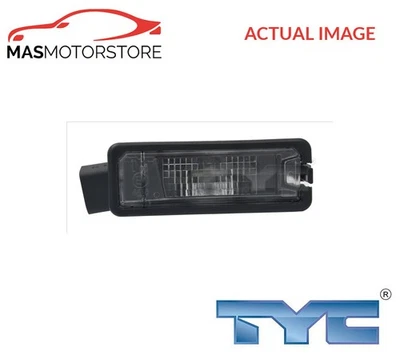 LICENCE PLATE LIGHT TYC 15-0181-00-2 FOR PORSCHE CAYENNE 4.8L,3L,3.6L,4.2L - Image 1 of 4