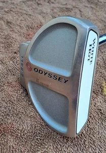 Golf Club Lefty ODYSSEY WHITE HOT 2 Ball 35" Putter LEFT HANDED Original Grip  - Picture 1 of 12
