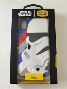 OTTERBOX - Star Wars Stormtrooper Symmetry Case For iPhone X / XS - Picture 1 of 2