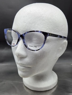 New! Juicy Couture JU182 Blue Havana Eyeglasses Frame W/ Demo Lenses 53[]16-135 - Image 1 of 4