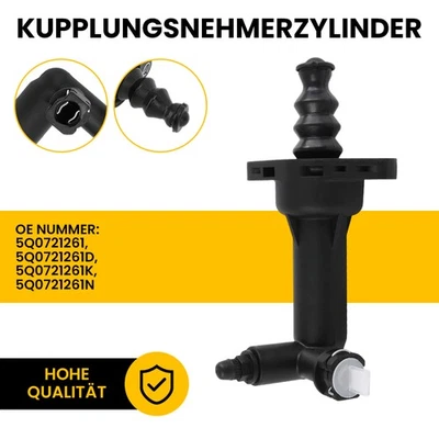 Für Vw Audi Skoda Nehmerzylinder Kupplungszylinder Zylinder Kupplung 5Q0721261K - Bild 1 von 4