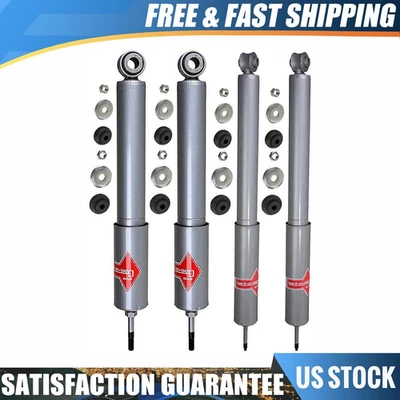 Amortiguadores de alta resistencia KYB 4 PIEZAS para camioneta Ford Econoline E150 E250 1992 a 2007 Foto 1 de 4