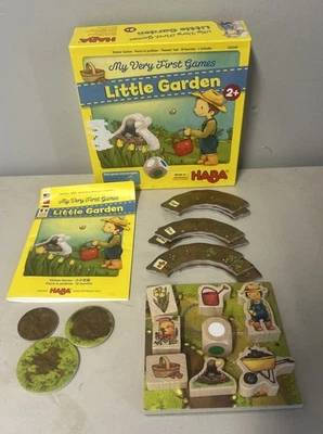 Little Garden COMPLETE HABA 2015 Wooden Children's Kids My Very First Games - Image 1 of 4