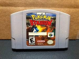 POKEMON STADIUM N64 SPIEL SEHR GUTER ZUSTAND - Bild 1 von 6