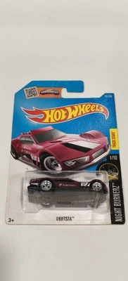 Hot Wheels 2016 Super Treasure Hunt Driftsta STH Red New In Packaging - Image 1 of 4
