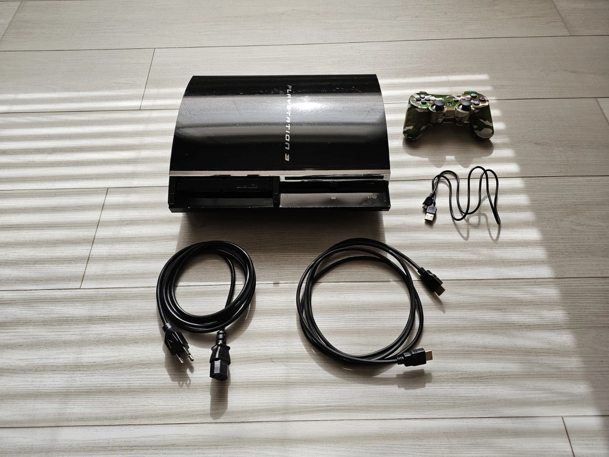 Sony PlayStation 3 Composite RCA Video Game Consoles for sale | eBay