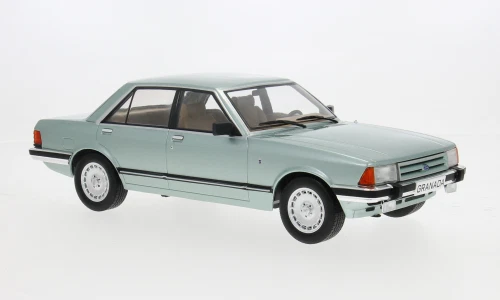 MODELCARGROUP MCG18535 FORD GRANADA MKII 2.8 GHIA 1982 LIGHT GREEN 1:18 Modellin - Immagine 1 di 1