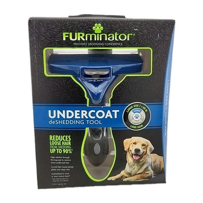 Herramienta de deshedding Furminator P-92926 para perros grandes - pelo largo 50 lb Foto 1 de 4