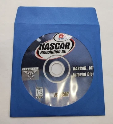 Nascar Revolution SE: EA SPORTS PC Game CD-ROM 1999 - DISC ONLY! - Image 1 of 3