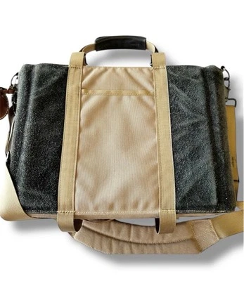 Bolsa para portátil Shaun Jackson Design caqui Lapdog estación de trabajo móvil trabajo sobre la marcha Foto 1 de 4