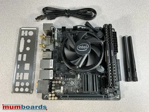 GIGABYTE GA-H170N-WIFI PŁYTA GŁÓWNA ITX + i7-7700T + 16GB + 512GB NVMe + WIN 11 - Zdjęcie 1 z 15