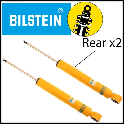 Bilstein B8 Rear Shock Absorbers PAIR fits 2010-2014 Volkswagen Golf TDI/GTI - Image 1 of 2