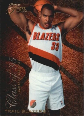 1995-96 Flair Class of '95 #R12 Gary Trent - BSK Foto 1 de 2