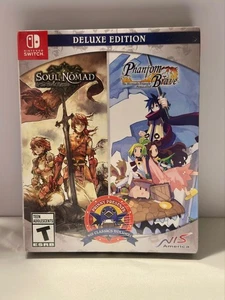 Prinny Presents NIS Classics Vol. 1 - Phantom Brave & Soul Nomad Nintendo Switch - Imagen 1 de 2