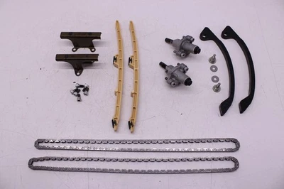 Suzuki SV650 2018 OEM JUEGO DE DISTRIBUCIÓN DE MOTOR LEVA CADENAS GUÍAS TENSORES Foto 1 de 4