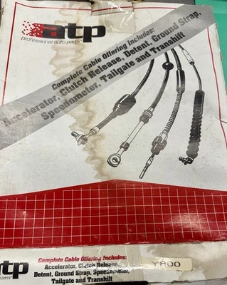 NOS ATP Y-800 SPEEDOMETER CABLE 💥FREE SHIPPING💥 - Image 1 of 3